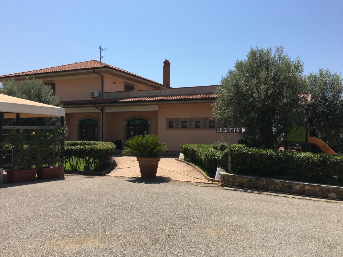 Agriturismo Fabrizio Maria Villa Capaccio Dış mekan fotoğraf