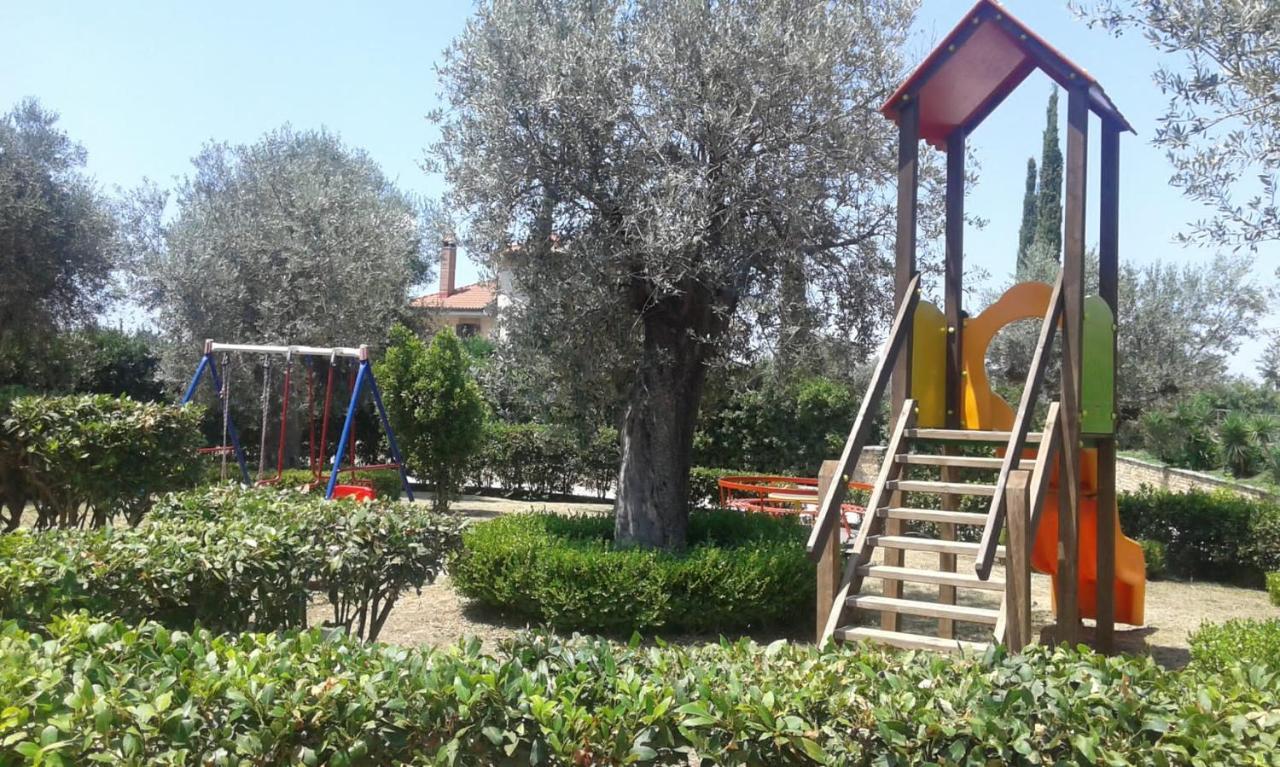Agriturismo Fabrizio Maria Villa Capaccio Dış mekan fotoğraf