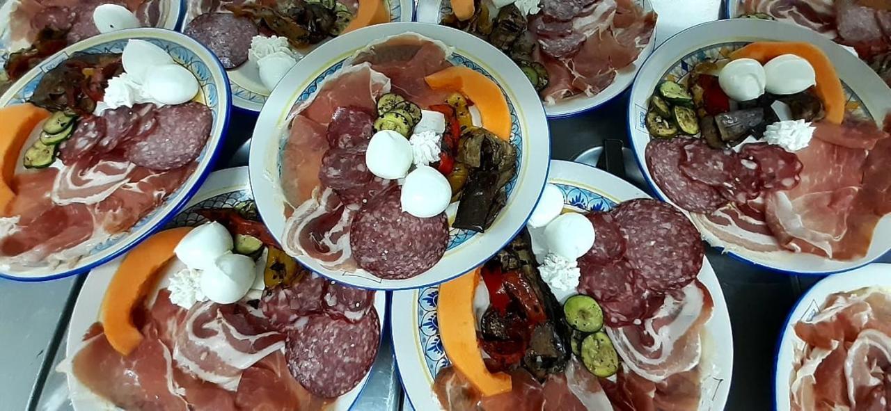 Agriturismo Fabrizio Maria Villa Capaccio Dış mekan fotoğraf
